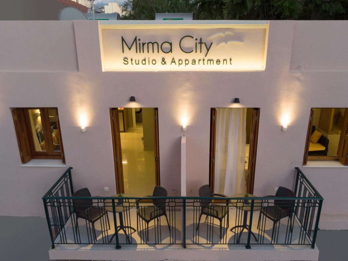 MIRMA CITY studio&apartment La Canea Esterno foto